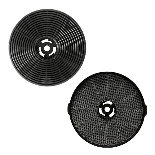 YUNA Kohlefilter KAF15 | 2er Set | Passend zu Dunstabzugshaube KIM SH60A YUNA Kohlefilter KAF15 | 2er Set | Passend zu Dunstabzugshaube KIM SH60A von YUNA