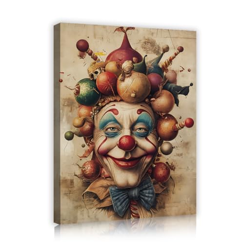 YUNART Vintage Abstrakte Unheimliche Leinwand Wandkunst Fantasie Verspielte Charakter Gerahmte Kunstwerk Druck für Wohnzimmer Kreative Wanddekoration Poster 40x50cm Innenrahmen YUNART Vintage Abstrakte Unheimliche Leinwand Wandkunst Fantasie Verspielte Charakter Gerahmte Kunstwerk Druck für Wohnzimmer Kreative Wanddekoration Poster 40x50cm Innenrahmen von YUNART