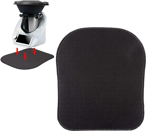 Gleitmatte für Thermomix TM6 TM5,Thermomix Gleitbrett Unterlage Slider Matte Zubehör,Schiebematte für Küchenmaschinen zum leichter Bewegen des Vorwerk/Schwere Küchengeräte Gleitmatte für Thermomix TM6 TM5,Thermomix Gleitbrett Unterlage Slider Matte Zubehör,Schiebematte für Küchenmaschinen zum leichter Bewegen des Vorwerk/Schwere Küchengeräte von YUNCHONGuk