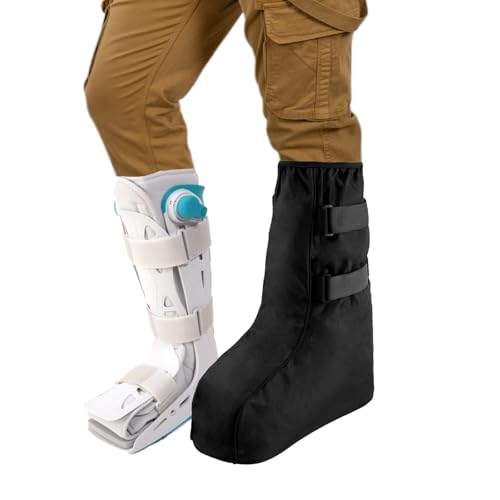 Medizinische Schuhüberzieher Stiefelabdeckung,Air Cam Walker Frakturstiefel,Wasserdicht Frakture Stiefelabdeckung,Medizinischer Orthopädischer Stiefel für Gebrochenen Fuß,Verstauchten Knöchel (L) Medizinische Schuhüberzieher Stiefelabdeckung,Air Cam Walker Frakturstiefel,Wasserdicht Frakture Stiefelabdeckung,Medizinischer Orthopädischer Stiefel für Gebrochenen Fuß,Verstauchten Knöchel (L) von YUNCHONGuk