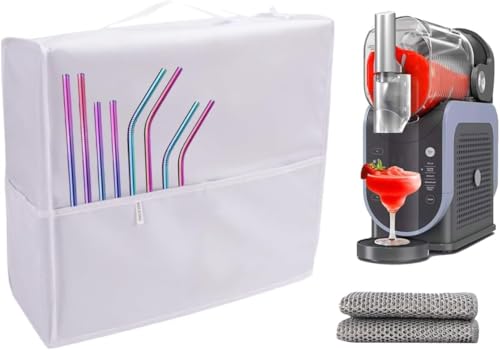 Slushi Maschine Abdeckung für Ninja SLUSHi Maschine FS301EU und KLAMER Slush Maschine,Slush Maschine Staubschutzhülle für Ninja Slushi Maschine Zubehör,Wasserdichte Schutzdeckel für Ninja Drink Maker Slushi Maschine Abdeckung für Ninja SLUSHi Maschine FS301EU und KLAMER Slush Maschine,Slush Maschine Staubschutzhülle für Ninja Slushi Maschine Zubehör,Wasserdichte Schutzdeckel für Ninja Drink Maker von YUNCHONGuk