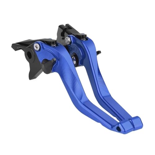 YUNDVLT Hebel Compatible With GSR750 GSX-S750 2011-2021 GSX S950 GSX-S950 2021 2022 Motorrad verstellbare Kurzbremskupplungshebel(Blu) von YUNDVLT