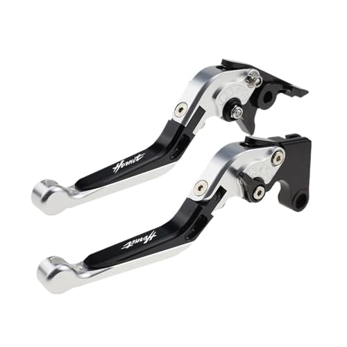 YUNDVLT Hebel Fit CB500 Hornet 2024 Kupplungshebel For CB 500 Hornet Folding Erweiterbar Brems Griffe(Black2) von YUNDVLT