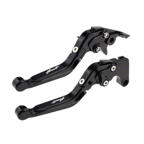 YUNDVLT Hebel Fit CB500 Hornet 2024 Kupplungshebel For CB 500 Hornet Folding Erweiterbar Brems Griffe(Black4) von YUNDVLT