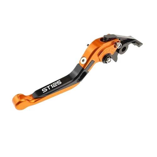 YUNDVLT Hebel Fit DAX125 ST125 2022-2023 For DAX 125 ST 125 Folding Erweiterbar Bremshebel(ORANGE3) von YUNDVLT