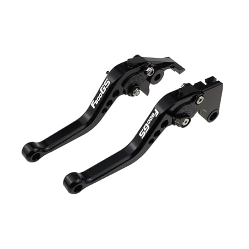 YUNDVLT Hebel Fit F800GS Abenteuer 2008-2018 Brems Griffe For F 800 GS Kurz Kupplung Hebel(Black1) von YUNDVLT