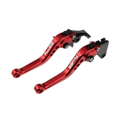 YUNDVLT Hebel Fit F800GS Abenteuer 2008-2018 Brems Griffe For F 800 GS Kurz Kupplung Hebel(Red1) von YUNDVLT