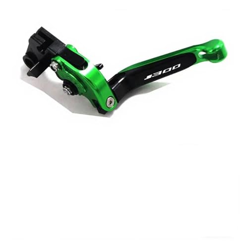 YUNDVLT Hebel For AK550 AK 550 2017-2018 Aluminiumlegierung Faltbare Bremskupplungshebel Motorrad Einstellbare Bremsen(Green3) von YUNDVLT