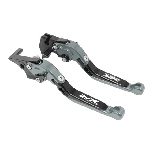 YUNDVLT Hebel For S1000XR S 1000XR S1000 XR S 1000 XR 2014-2019 2015-2018 Motorrad CNC-Bremskupplungshebel Klappgriff(TI-Balck-TI) von YUNDVLT