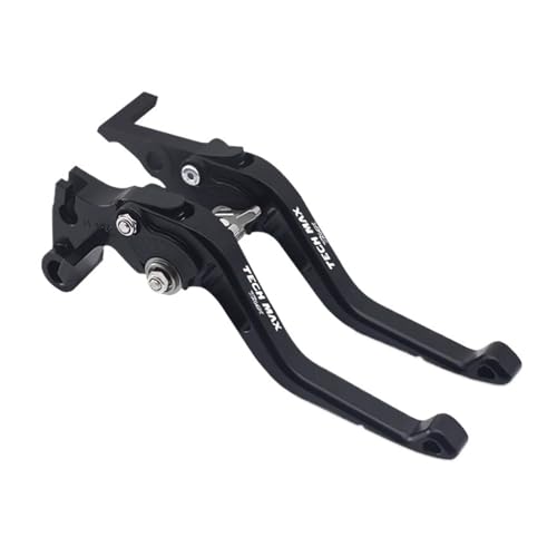 YUNDVLT Hebel For TMAX560 T-MAX 560 TECH MAX TMAX 2019-2023 2024 Motorrad Einstellbare Kurz Bremse Kupplung Hebel Lenker Bremse Kupplung Tmax560(B Titanium) von YUNDVLT