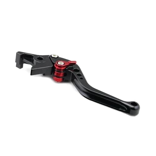 YUNDVLT Hebel Kurze Bremskupplungshebel Compatible With 1200 TUONO/R RSV 1000 Tuono/MILLE SL 1000 Falco Motorrad CNC-Griffe(1 left black) von YUNDVLT