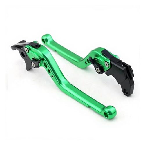 YUNDVLT Hebel Kurze Bremskupplungshebel Compatible With MT-07 FZ-07 FZ-09 MT-09 MT09 FJ-09 SCR950 XSR 700/900 Motorrad-teuergriffe(Short green) von YUNDVLT