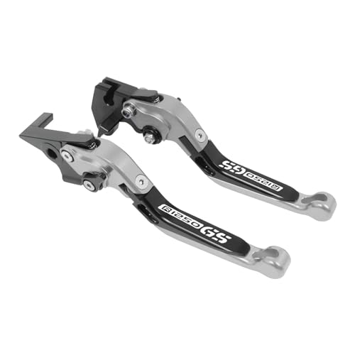 YUNDVLT Hebel Motorrad Verstellbare Falten Ausziehbare Bremskupplungshebel For R1250GS R 1250 GS R 1250GS Abenteuer LC 2013-2021 2020(Gray2) von YUNDVLT