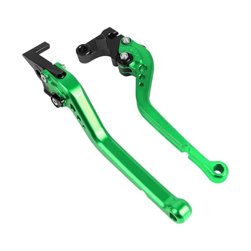 YUNDVLT Hebel Motorrad YZFR7 Kurze Und Lange Bremskupplungshebel Compatible With YZF-R7 YZF R7 2021 2022 2023-2024(Green-Long) von YUNDVLT