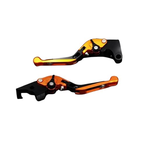 YUNDVLT Hebel Motorradzubehör Bremsengriff CNC-Bremskupplungshebel For C650 SPORT C650SPORT 2015 2016 2017(Orange3) von YUNDVLT