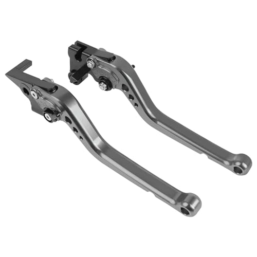 YUNDVLT Hebel Motorradzubehör CNC-Bremskupplungshebel Kurze Und Lange Griffe Hebel Compatible With F900R F900XR F900 RF 900 XR 2020-2023(Long titanium) von YUNDVLT