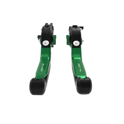 YUNDVLT Hebel Motorradzubehör Compatible With R1150GS/Adventure R1150R/Rockster Verstellbarer Klappbarer Ausziehbarer Hebel Bremskupplungshebel Bremsen(Green R1150GS) von YUNDVLT