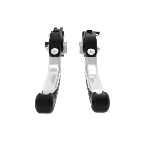 YUNDVLT Hebel Motorradzubehör Compatible With R1150GS/Adventure R1150R/Rockster Verstellbarer Klappbarer Ausziehbarer Hebel Bremskupplungshebel Bremsen(Silver R1150R) von YUNDVLT