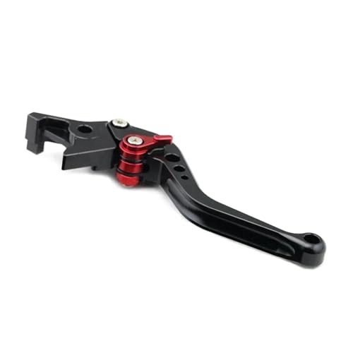 YUNDVLT Hebel Vorne Hinten Bremshebel Compatible With UH 125/150/200 Burgman EINE 250/400 AN400Z Burgman UX 125/150 Sechzehn Motorrad Kurze Griffe(Short black) von YUNDVLT