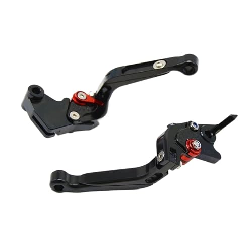 YUNDVLT Hebel Z1000 Grün + Tit An Motorradbremskupplungshebel Compatible With Z1000 2007 2008 2009 2010 2011 2012 2013 2014 2015 2016(BLACK3) von YUNDVLT