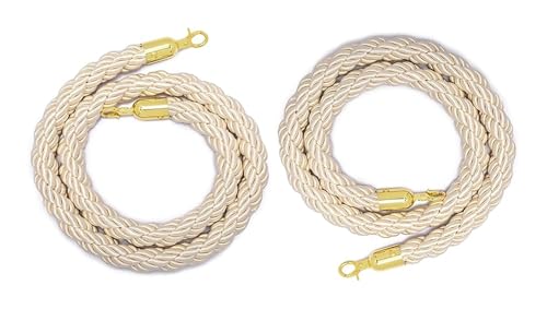 Absperrkordel, Absperrseile, Schnelle Führung zu bestimmten Orten for Hotelpartys und Hochzeiten(210cm(6.8ft)) von YUNFANOZ