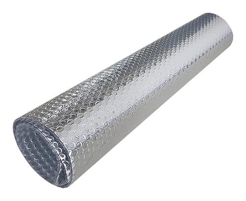 Heizkörper Reflexionsfolie, Isolierfolie, Doppellagige Isolierung, leicht zu reinigen, geeignet für Wände, Böden und Dächer(1m x 30m) von YUNFANOZ