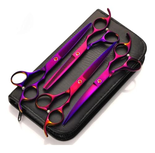 Hundeschere Set, Haustier Hundepflege Schere, Haustier-Friseurschere, Kamm, Kamm, Haustierschere, BeautyScissors von YUNFANOZ