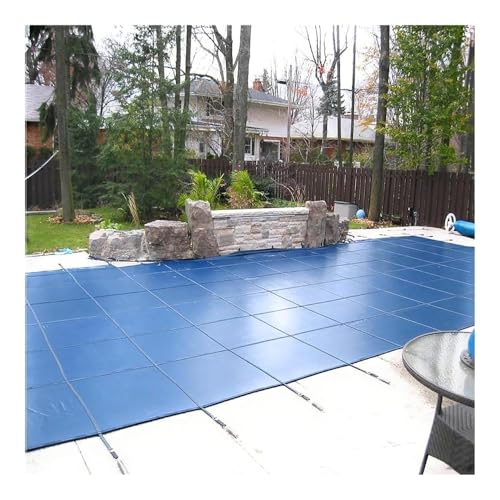 Poolabdeckung, Pool Solarabdeckplane, Haftet an der Pooloberfläche und verhindert so Blätter, Staubund Schmutz(6.5ftx10ft(2mx300cm)) von YUNFANOZ
