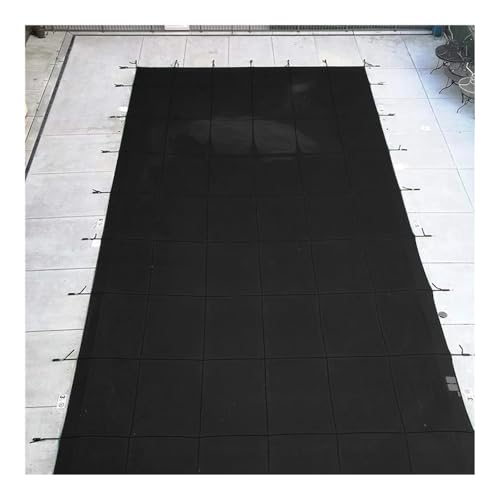 Poolabdeckung, Pool Solarabdeckplane, HeavySolid Mesh, Poolfrei halten(6.5ftx30ft(2mx9m)) von YUNFANOZ