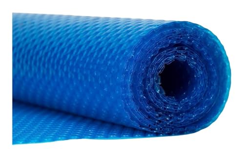 Poolabdeckung, Pool Solarabdeckplane, for Garten-Außenpools for Familien(6mx9m(19.6ftx29.5ft)) von YUNFANOZ