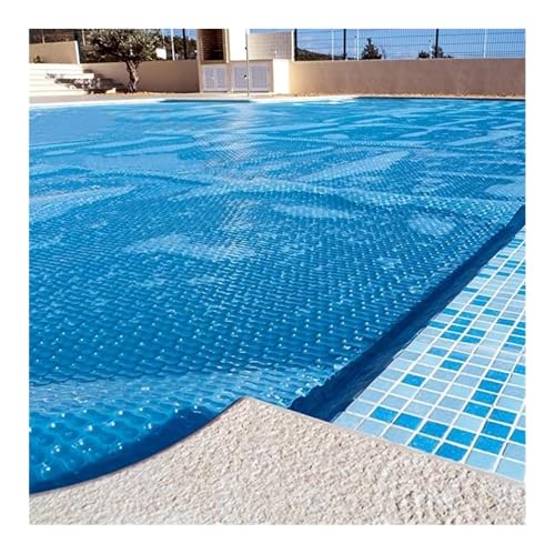 Poolabdeckung, Pool Solarabdeckplane, for Innen- und Außenpools und aufblasbare Pools, leicht zu schneiden(6.5ftx26ft(2mx8m)) von YUNFANOZ