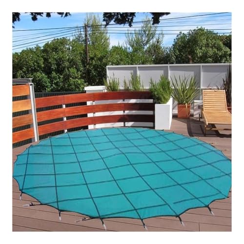 Poolabdeckung, Pool Solarabdeckplane, for Schutz des Pools außerhalb der Badesaison und beim Schwimmen(Dia 3ft/1m) von YUNFANOZ