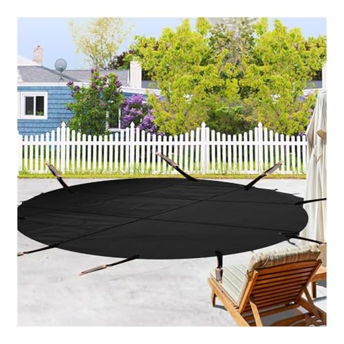 Poolabdeckung, Pool Solarabdeckplane, for oberirdische Pools, Schnee- und staubdicht, laubabweisend(Dia 3ft/1m) von YUNFANOZ