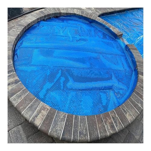 Solarabdeckung, Solarfolie Pool, for Garten- und Familienschwimmbecken im Freien. Kann in andere Formen geschnitten Werden.(Diameter 6.5m/21.3ft) von YUNFANOZ