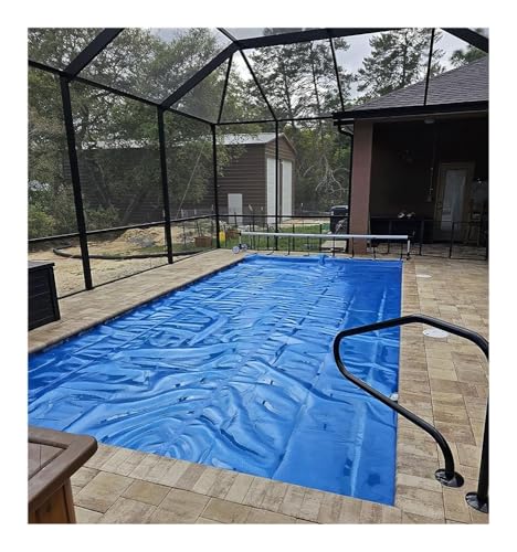 Solarabdeckung, Solarfolie Pool, for Schwimmbäder: Reduzierung der Reinigungszeit und Wartungskosten(1.5mx300cm(5ftx9.8ft)) von YUNFANOZ