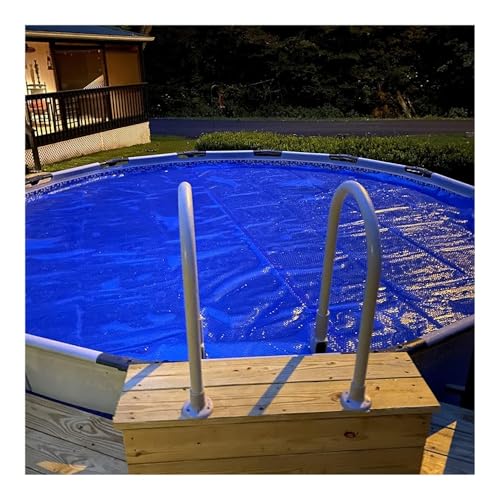 Solarabdeckung, Solarfolie Pool, for Schwimmbecken/Deckpool/Outdoor-Spa-Whirlpools(Diameter 1m/3.2ft) von YUNFANOZ
