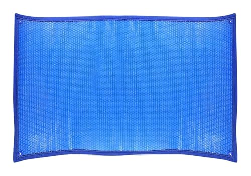 Solarabdeckung, Solarfolie Pool, for oberirdische und unterirdische Pools, Isolierung und Staubschutz(1MX4M(3FTX13FT)) von YUNFANOZ
