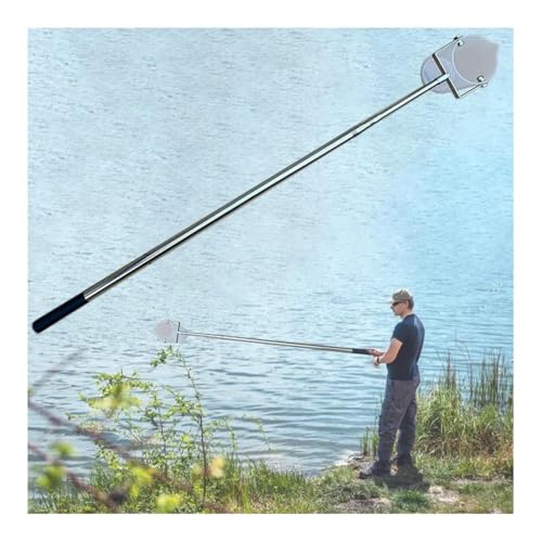 Teleskop-Wasserprobennehmer, Probenentnahmestange, Entnehmen Sie Wasserproben aus unterschiedlichen Tiefen. Einfach zu montieren und zu demontieren(1000ml,6.2ft-29.5ft(1.9-9m)) von YUNFANOZ