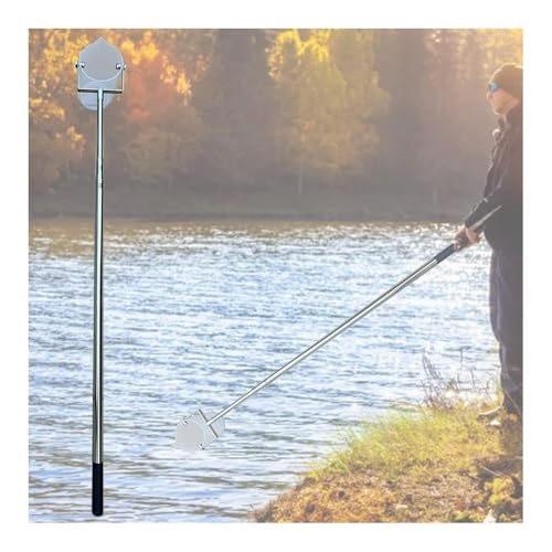 Teleskop-Wasserprobennehmer, Probenentnahmestange, Leicht zu reinigen, for Flüsse, Seen, Industriegebiete und Einleitungsstellen(500ml,6.2ft-29.5ft(1.9-9m)) von YUNFANOZ