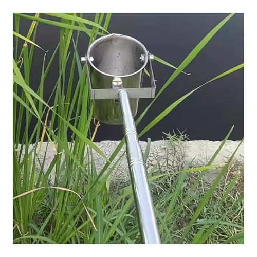 Wasserprobenentnahmestange, Wasserprobenehmer, Langlebig und verformungsbeständig, mit Polkappe(1000ml,1.17-4m/3.8-13.1ft) von YUNFANOZ
