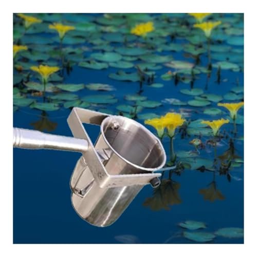 Wasserprobenentnahmestange, Wasserprobenehmer, Teleskoplängendesign, for Pond Stream Pool(1000ml,1.1-300cm/3.6-9.8ft) von YUNFANOZ