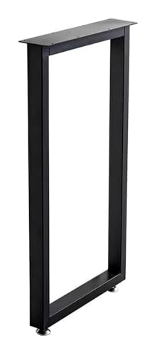 YUNFANOZ Bankbeine, Tischbeine Metall, Geeignet für Möbel, Moderne Möbelbeine als Ersatzteile(1 Pack,W40H100CM) von YUNFANOZ
