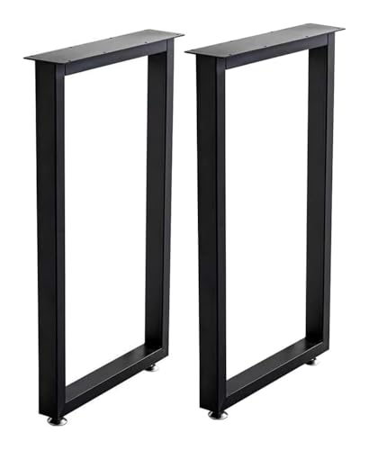 YUNFANOZ Bankbeine, Tischbeine Metall, Geeignet für Möbel, Moderne Möbelbeine als Ersatzteile(2pack,W70H70CM) von YUNFANOZ
