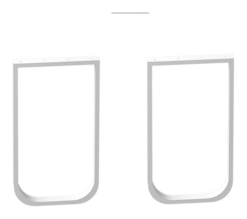 YUNFANOZ Bankbeine, Tischbeine Metall, Tischbeine aus Metall im Industriestil, for Tisch, Schreibtisch, Frühstücksbar, Ständer, Bank(42 * 50cm) von YUNFANOZ