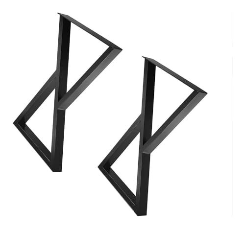 YUNFANOZ Tischfüsse, Tischgestell, Industriell-modern, geeignet für Schreibtische, Esstische von YUNFANOZ