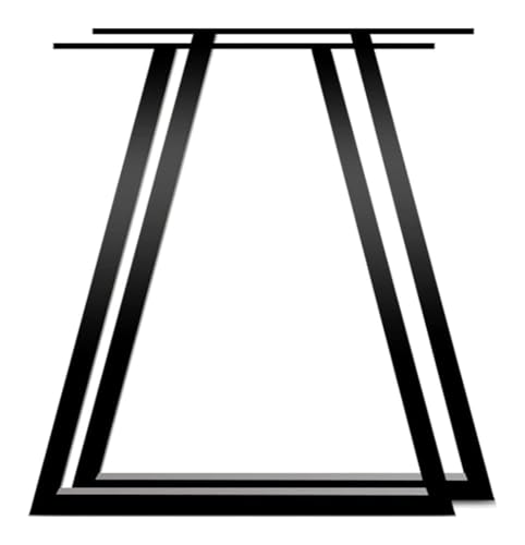 YUNFANOZ Tischkufen, Tischbeine, Ersatzteile für Tischbeine, für Couchtisch, Möbelkonsole(30X72CM) von YUNFANOZ
