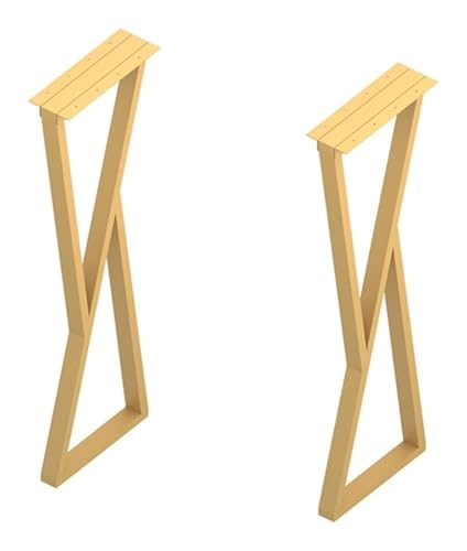YUNFANOZ Tischkufen, Tischbeine, Für Couchtisch, Schreibtisch, Frühstückstheke YUNFANOZ Tischkufen, Tischbeine, Für Couchtisch, Schreibtisch, Frühstückstheke von YUNFANOZ