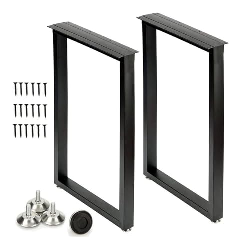 YUNFANOZ Tischkufen, Tischbeine, Für Esstisch, Couchtisch, Computertisch, austauschbares Design von YUNFANOZ