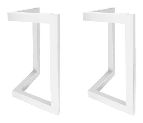YUNFANOZ Tischkufen, Tischbeine, Hochbelastbares Tischbein im modernen Stil, austauschbar, für Tisch und Stuhl von YUNFANOZ