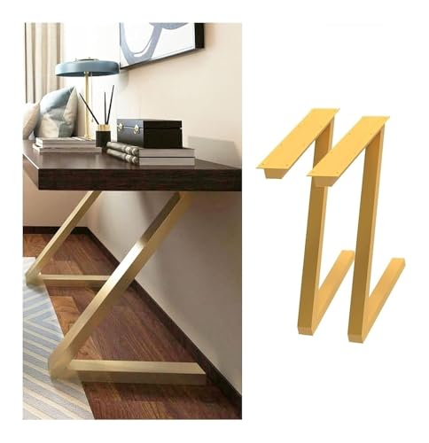 YUNFANOZ Tischkufen, Tischbeine, Industrieller Stil, für DIY-Tisch, Schreibtisch, Bank von YUNFANOZ